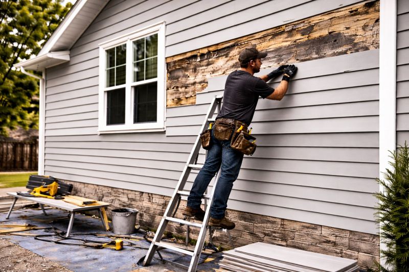 Top Siding Repair Companies in Aurora, CO