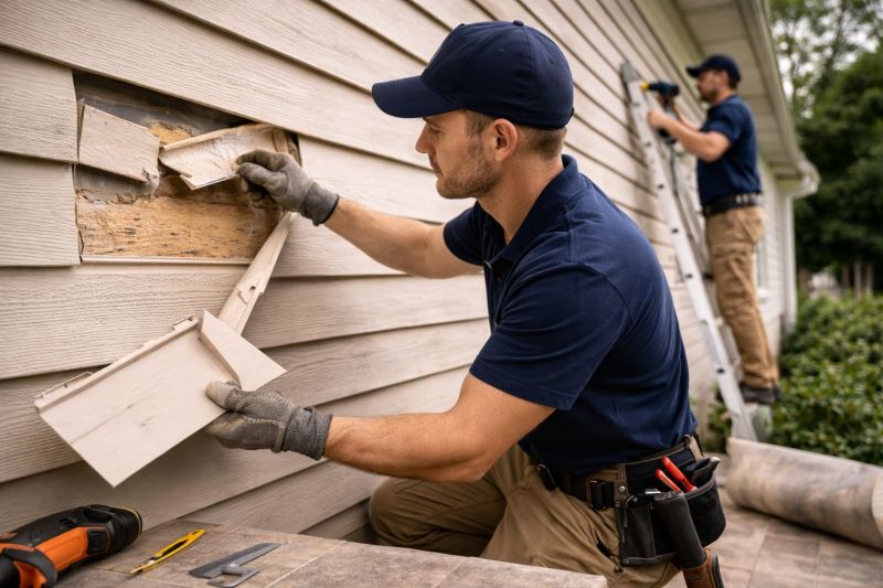 Top Siding Repair Companies in Erie, CO