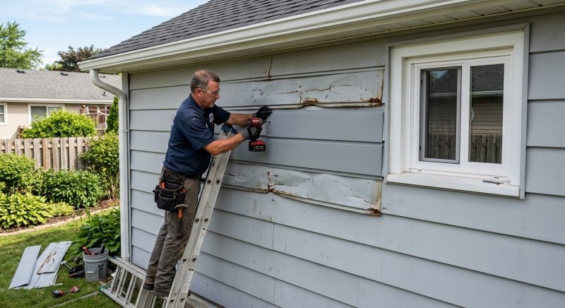 Top Siding Repair Companies in Erie, CO