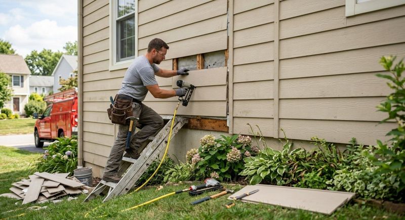 Top Siding Repair Companies in Erie, CO