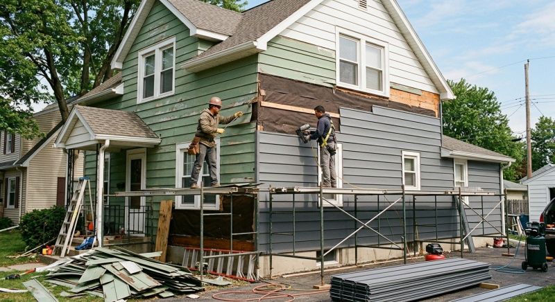 Top Siding Replacement Companies in Aurora, CO
