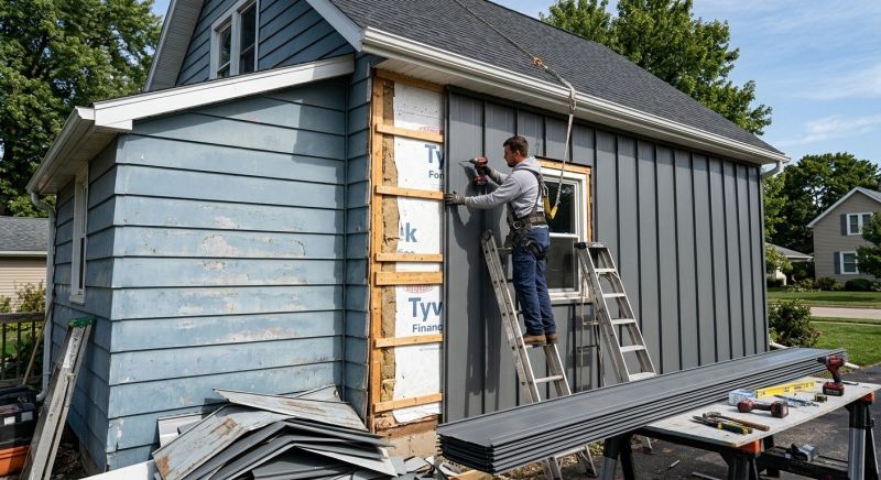 Top Siding Replacement Companies in Longmont, CO