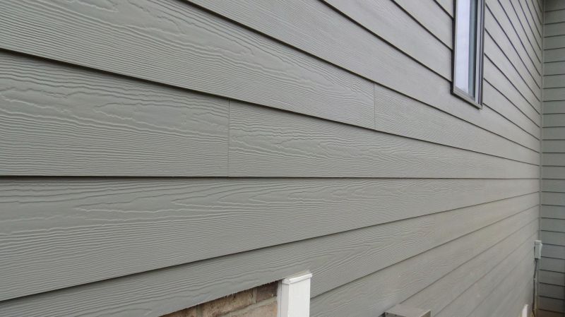 Siding Material Close-Up